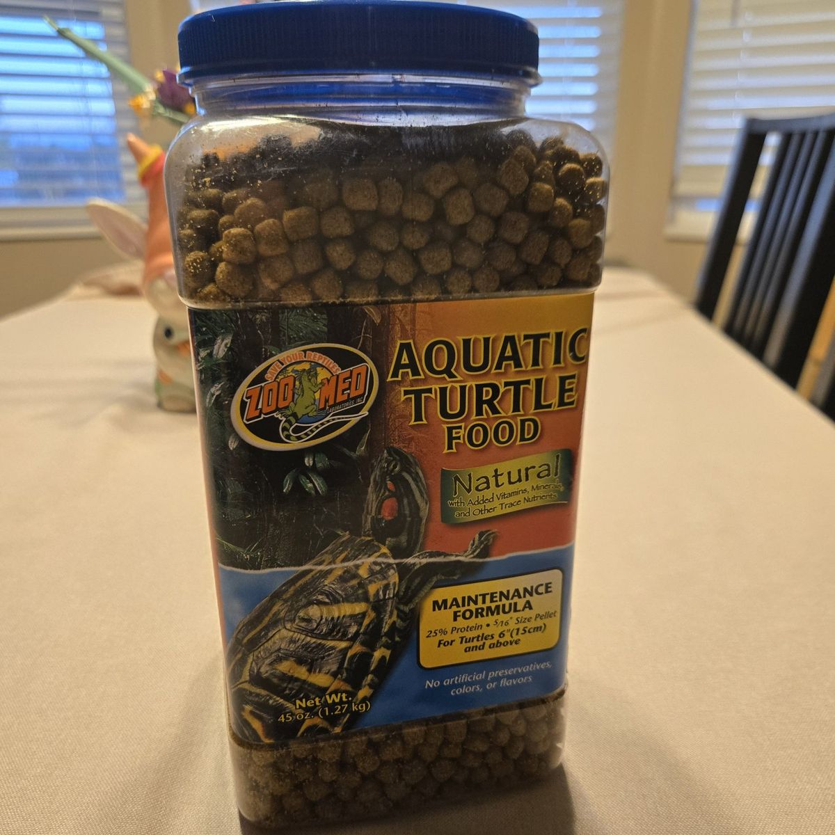 zoo Med Aquatic turtle food
