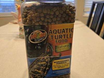 zoo Med Aquatic turtle food