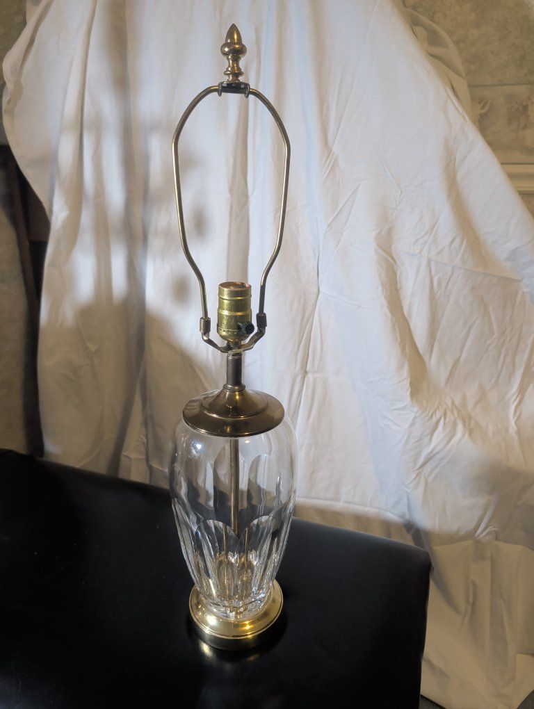16-In tall lamp