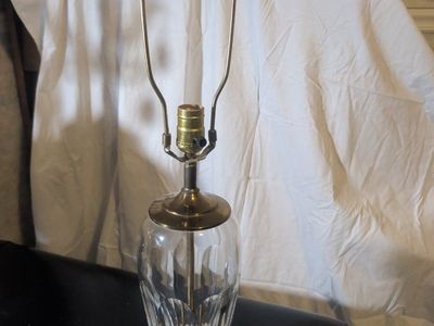 16-In tall lamp