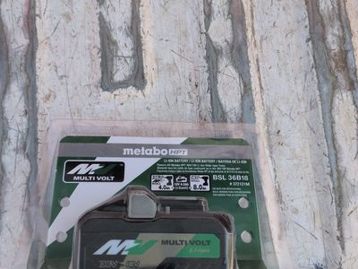 Metabo HPT 8ah Battery 18v/36v Multivolt