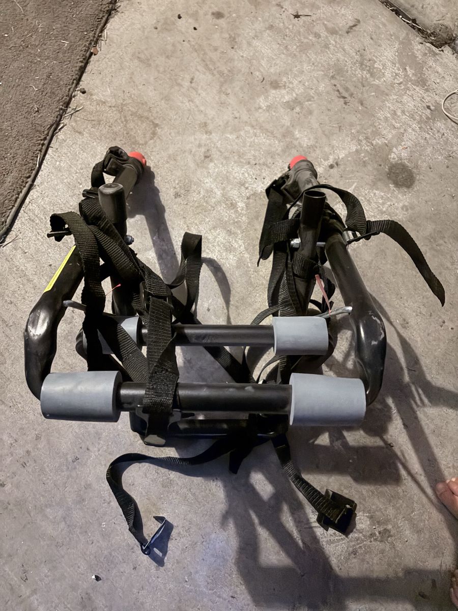 Allen Sports Trunk Mount 2-Bike Rack Carrier with Adjustable Straps