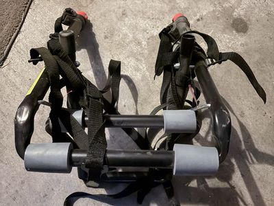Allen Sports Trunk Mount 2-Bike Rack Carrier with Adjustable Straps