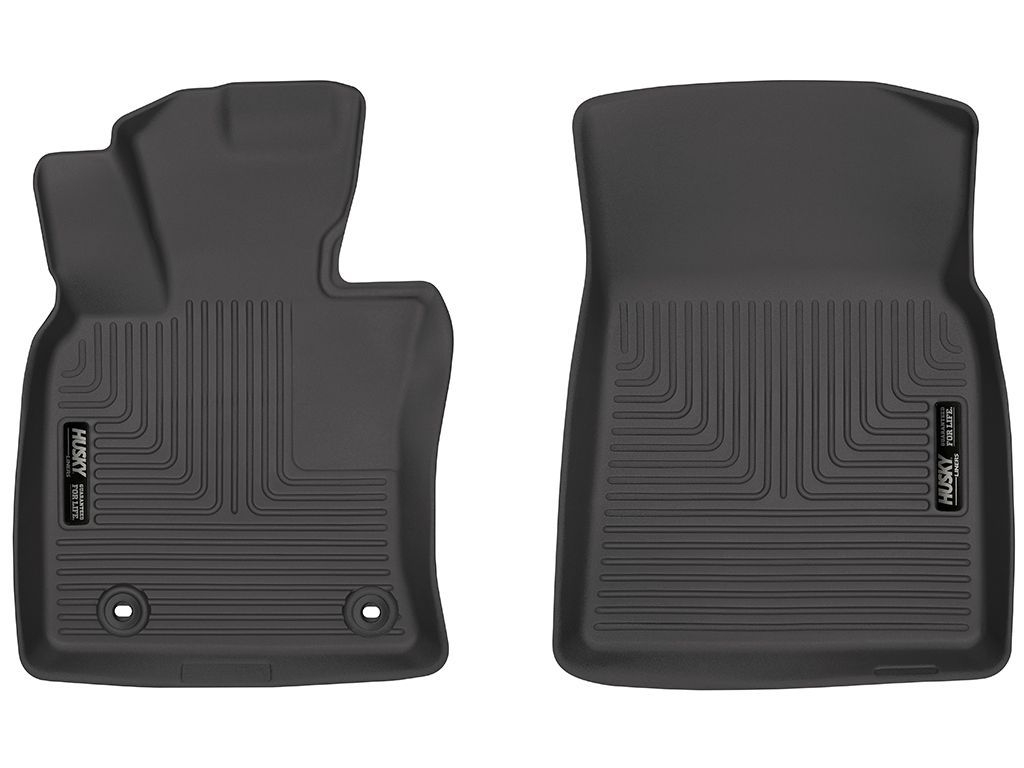 2018-2024 Toyota Camry Husky WeatherBeater Front Floor Liners - 2 Piece (13281)