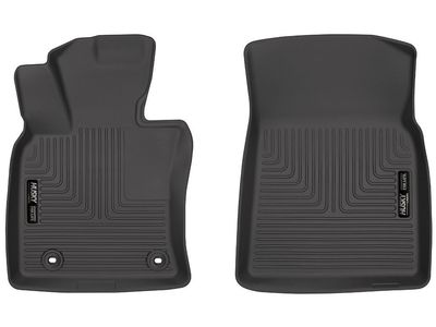 2018-2024 Toyota Camry Husky WeatherBeater Front Floor Liners - 2 Piece (13281)