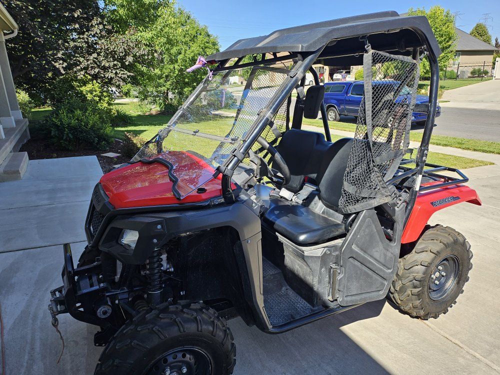 2016 Honda Pioneer 500 - Low MILES and loaded with EXTRAS!