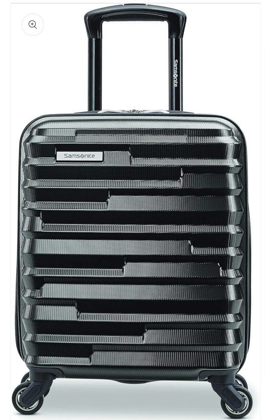 Samsonite Underseater 16" Ziplite 4.0 Hardside Spinner Luggage Bag Charging USB port