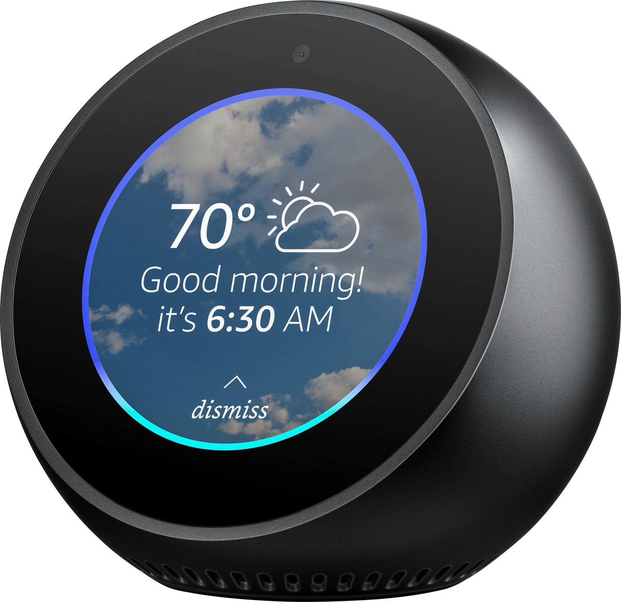 Amazon Echo Spot with Power Adapter