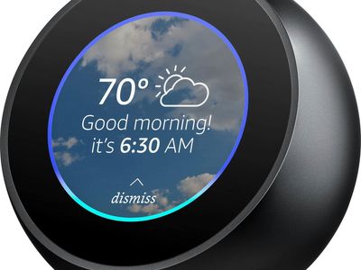 Amazon Echo Spot with Power Adapter