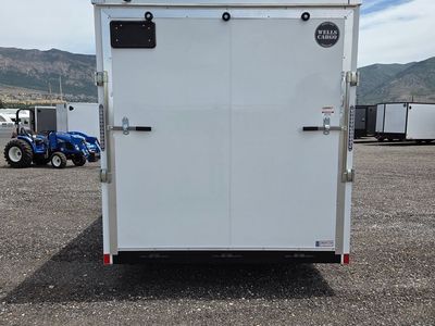 7 X 16 Wells Cargo Road Force Work Grade Enclosed Trailer