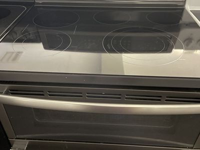GE Profile Top of The Line Electric Range, Convection Oven, With Warranty!