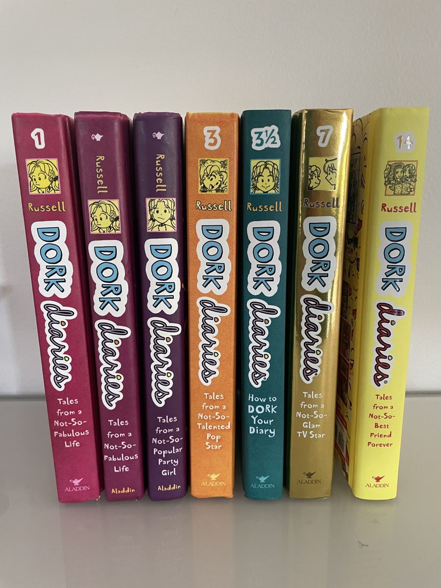 Dork Diaries books