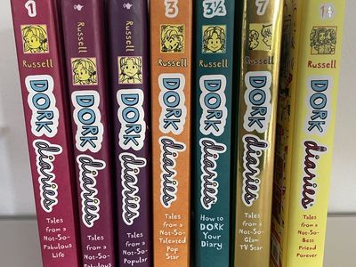 Dork Diaries books
