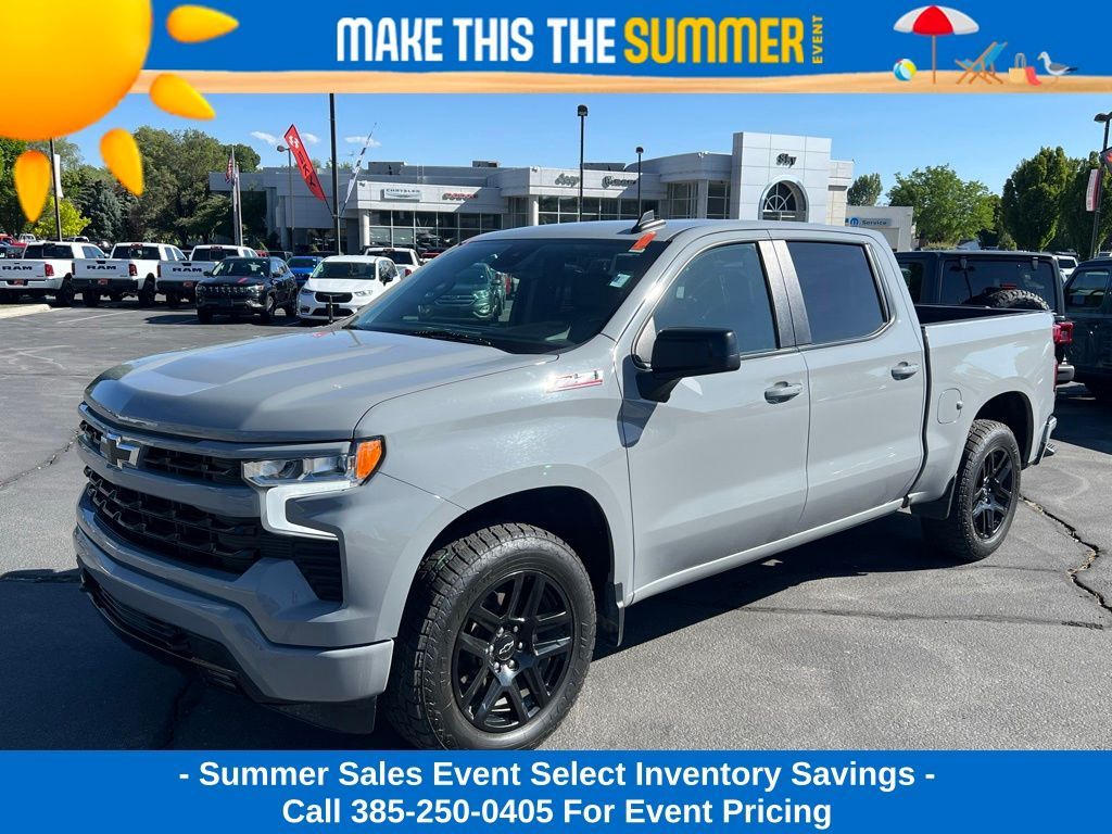2024 Chevrolet Silverado 1500 RST