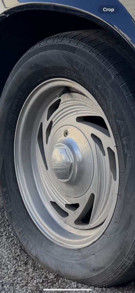 Vintage American Racing Wheels 15' 4x108 4x114.3