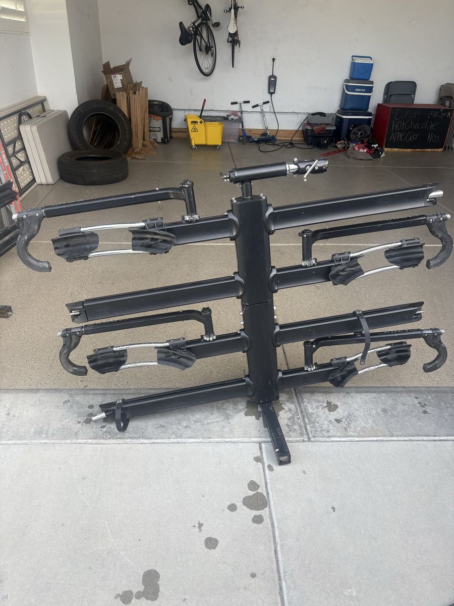 Kuat NV base and add on with trail doc- 4 bike