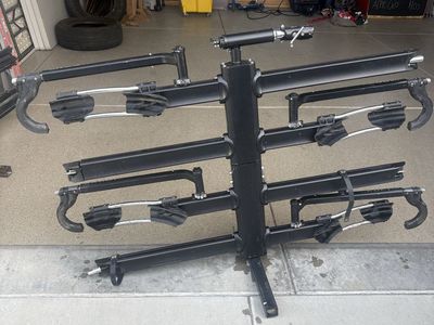 Kuat NV base and add on with trail doc- 4 bike