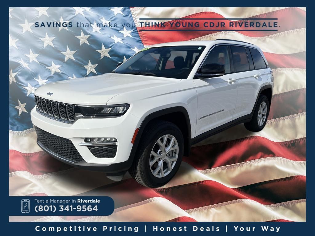 2023 Jeep Grand Cherokee Limited