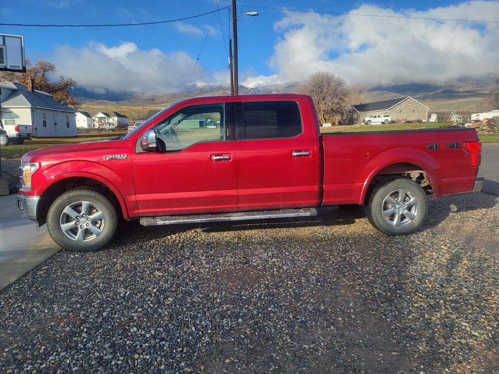2018 Ford F-150 Lariat