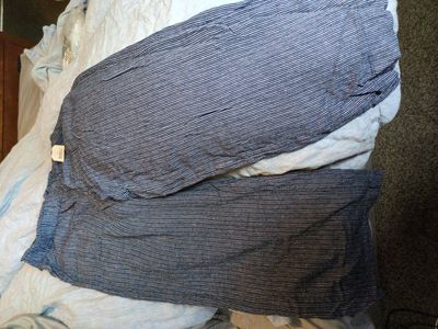 Linen/Rayon pants women's size M (8-10)