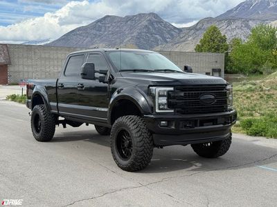2017 Ford F-350 Super Duty Platinum