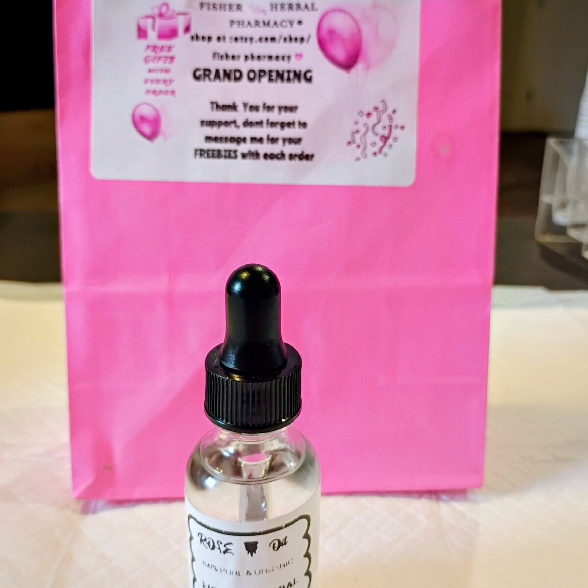 Organic Rose Oil All Natural