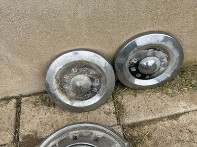 Two Sets Of Hub Caps