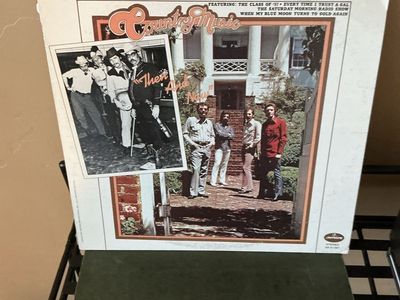 The Statler Bros. - Country Music Then And Now Vinyl LP Album