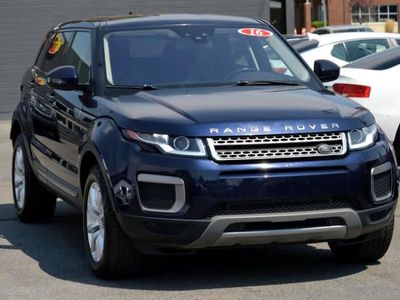 2016 LAND ROVER RANGE ROVER EVOQUE SE