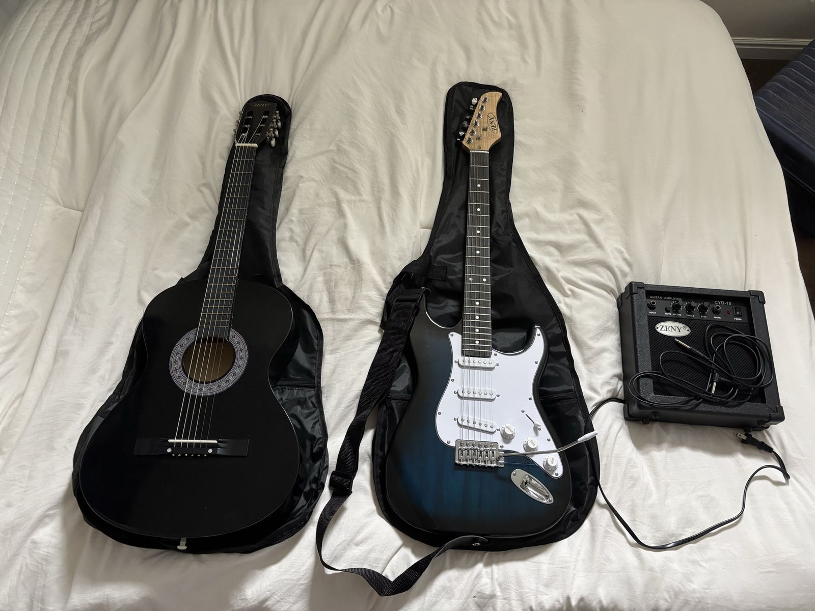 Electric & Acoustic Guitars