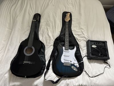 Electric & Acoustic Guitars