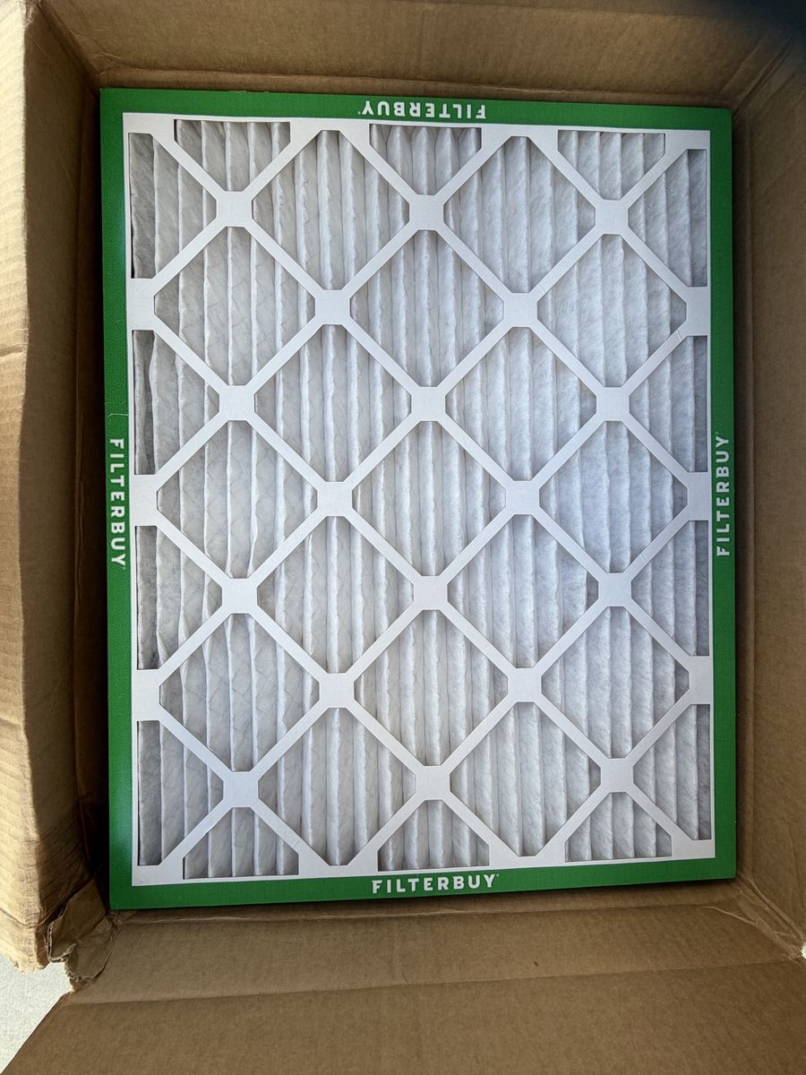 Furnace Filters - 20 X 25 X 1