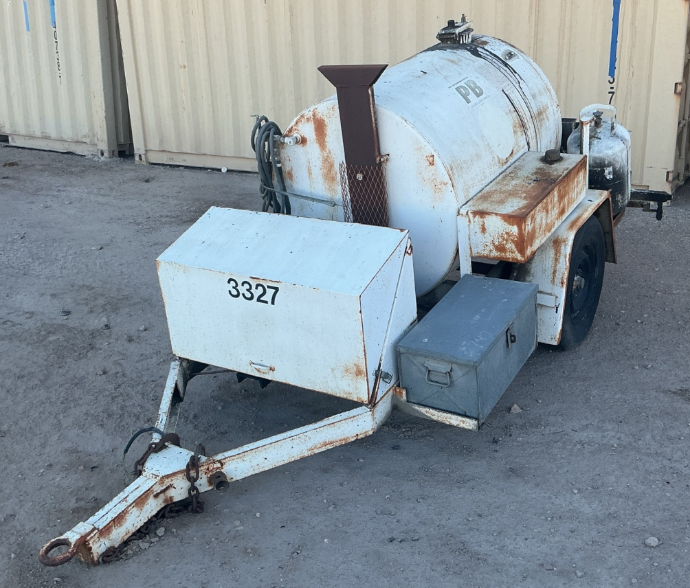 Hot Box Asphalt Pothole Patcher Road Street Pavement Blacktop Repair Maintenance Machine Construction Equipment Lunette Ring