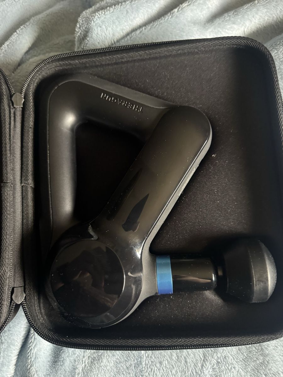 Theragun Elite Percussive Therapy Massager with Carrying Case & Attachments