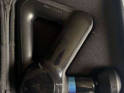 Theragun Elite Percussive Therapy Massager with Carrying Case & Attachments