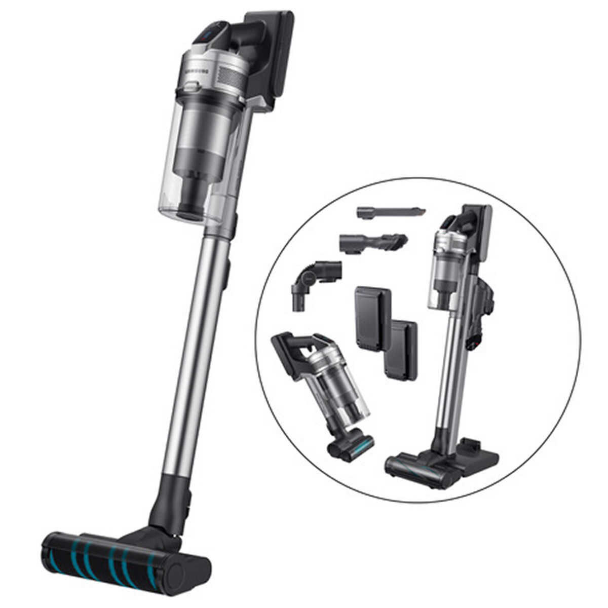 Samsung VS20R9076T3 Jet 90 Complete Cordless Stick Vacuum 1586751 #86189