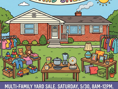 Yardsale! Millcreek!
