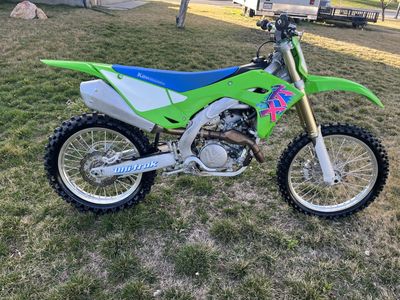 2024 Kawasaki KX450 50th Anniversary