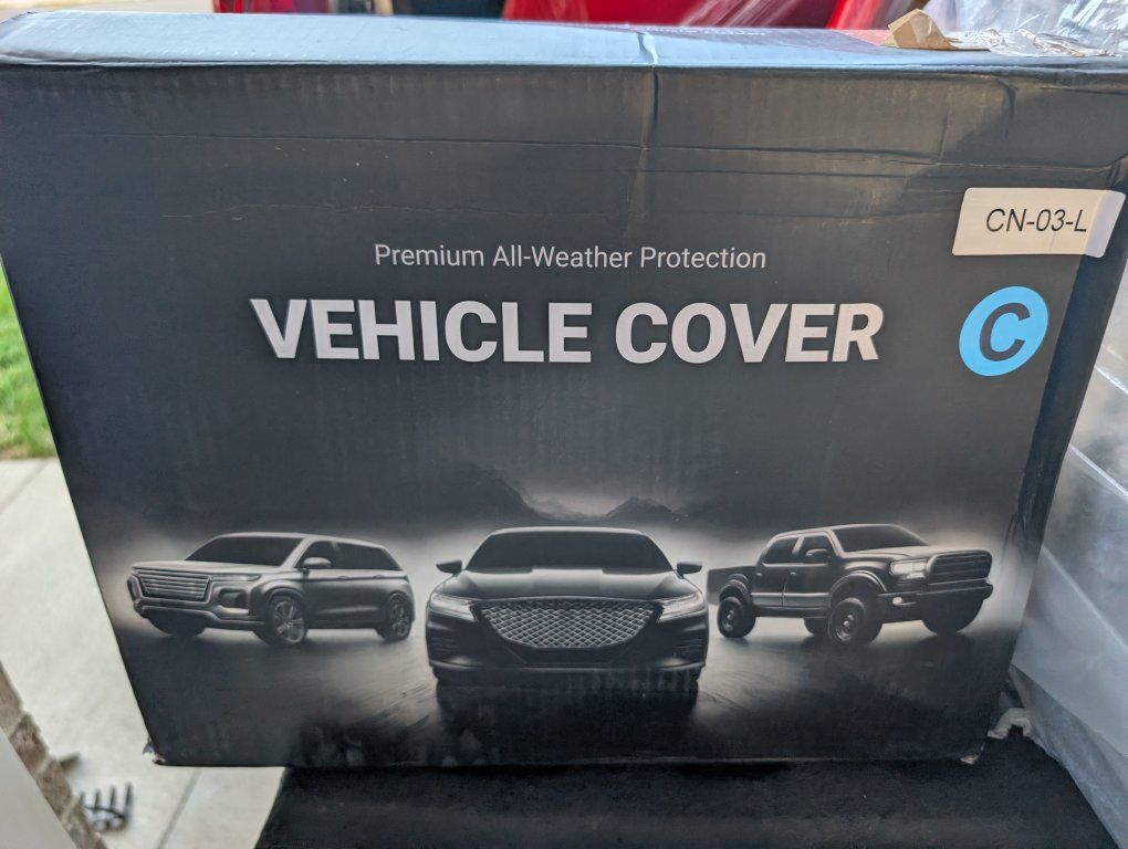 New All Weather Premium Car Cover