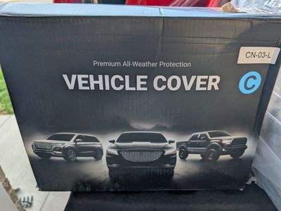 New All Weather Premium Car Cover