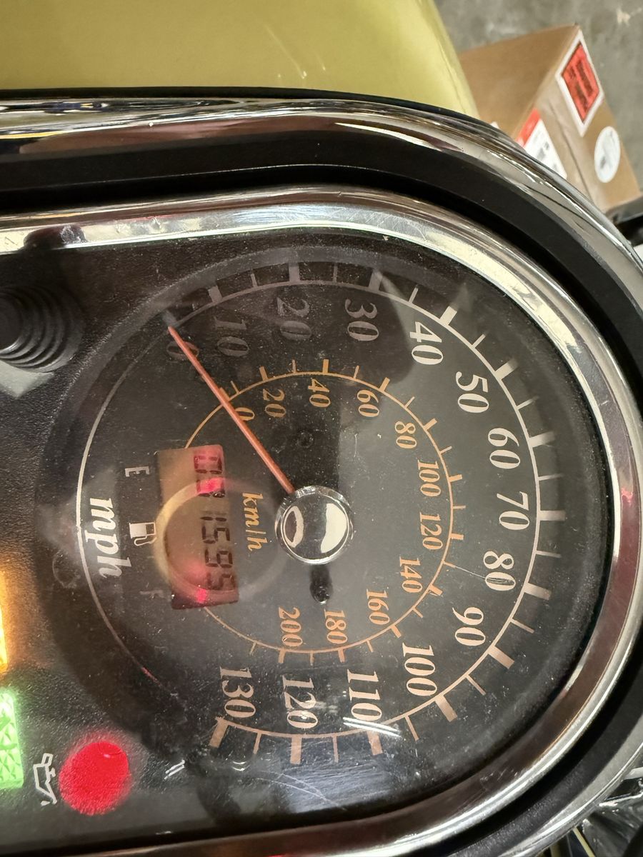 Suzuki Motorcycle - VL1500