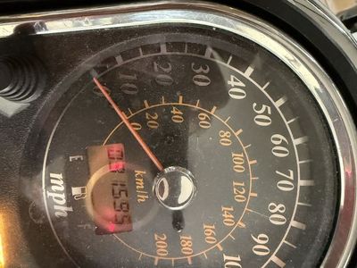 Suzuki Motorcycle - VL1500