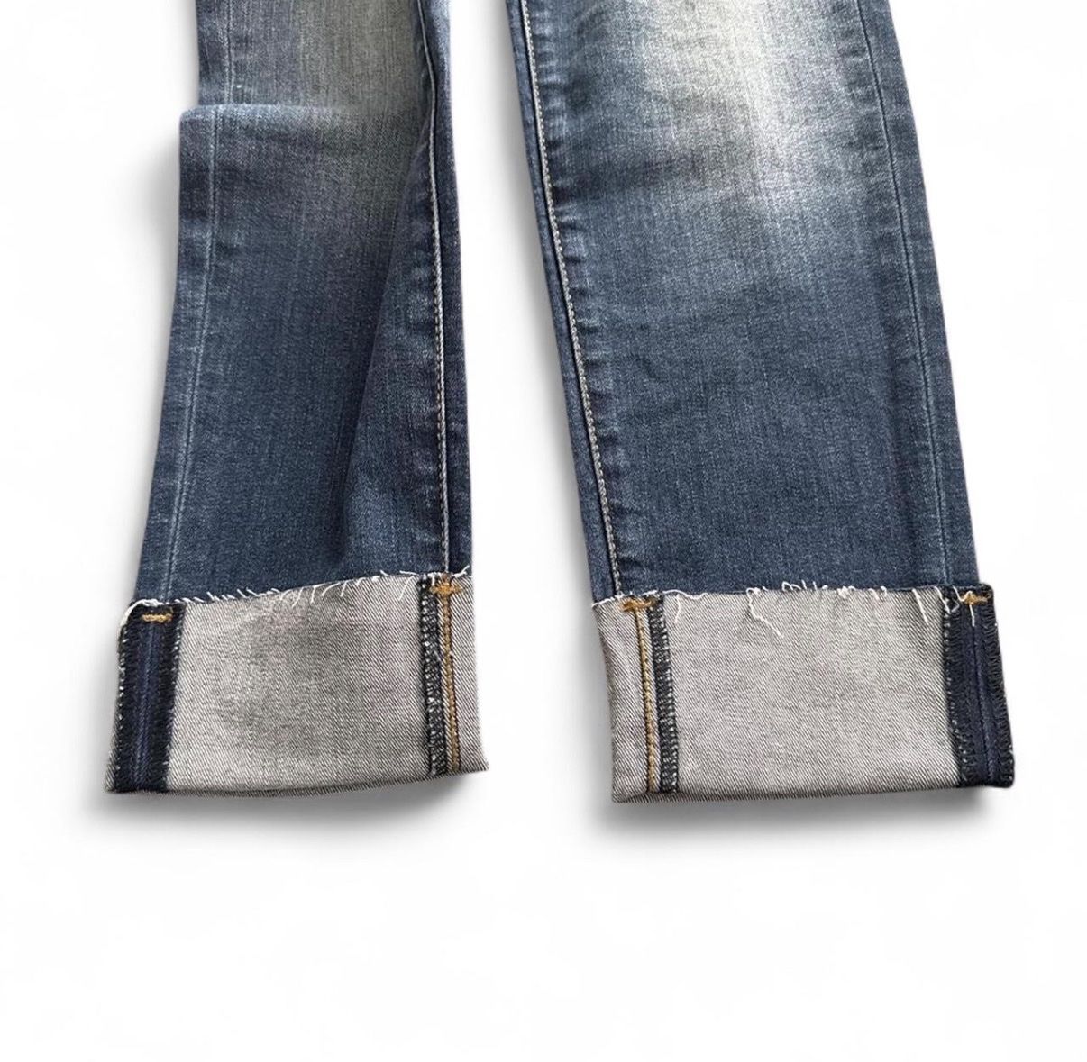KanCan Women's Cuffed Denim Jeans Size 9/28 KC8245D