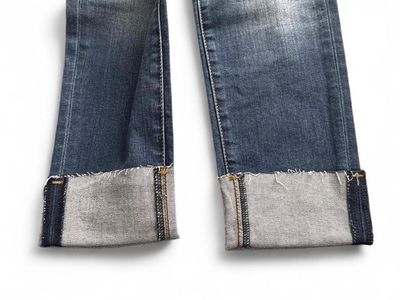 KanCan Women's Cuffed Denim Jeans Size 9/28 KC8245D