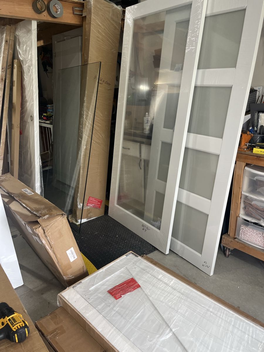 White Interior Doors Various Styles and Sizes