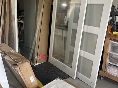 White Interior Doors Various Styles and Sizes