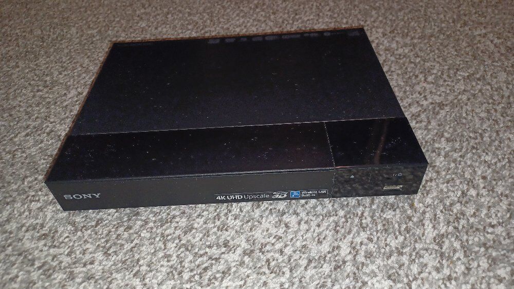 Sony Blu-ray Player 4K Upscaling