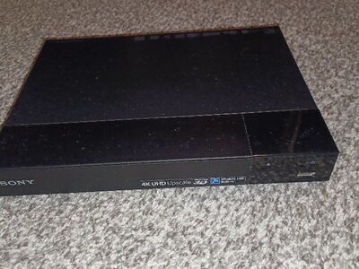 Sony Blu-ray Player 4K Upscaling