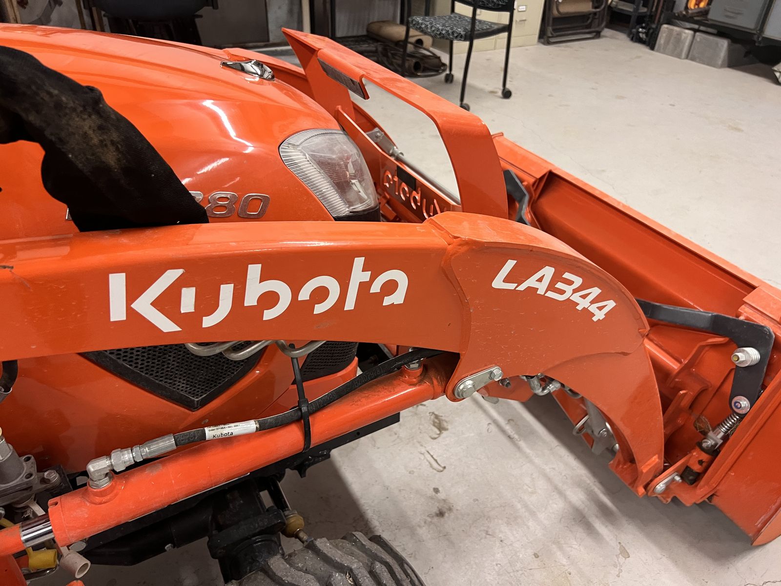 Kubota Weed Cutter