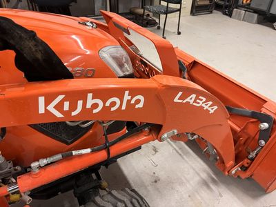 Kubota Weed Cutter